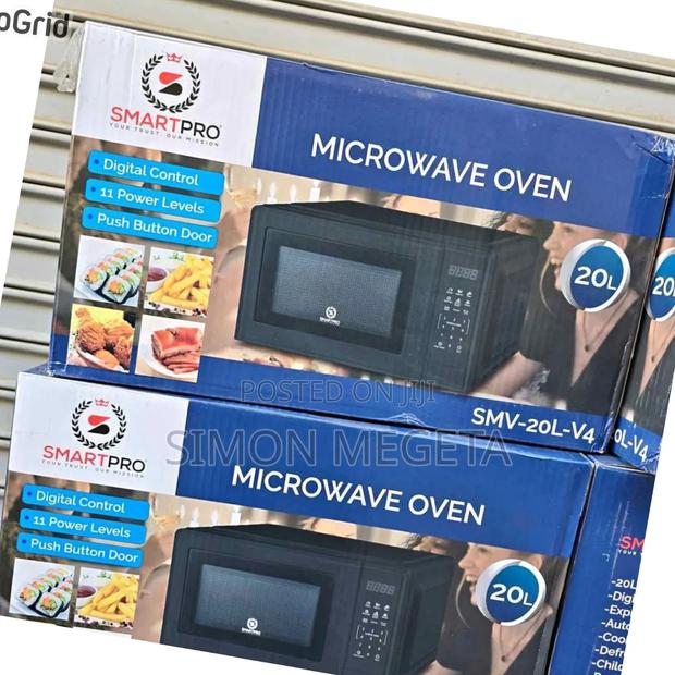 New Smartpro 20 Litres Microwave
