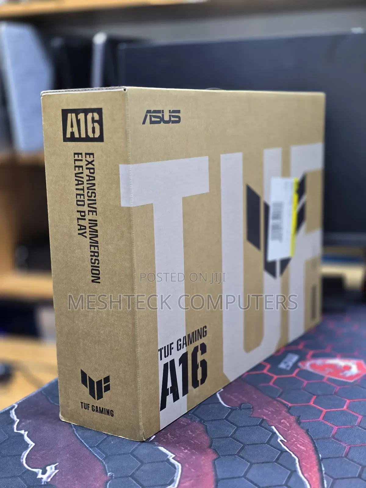 New Laptop Asus TUF Gaming F16 16GB AMD Ryzen 9 SSD 1T