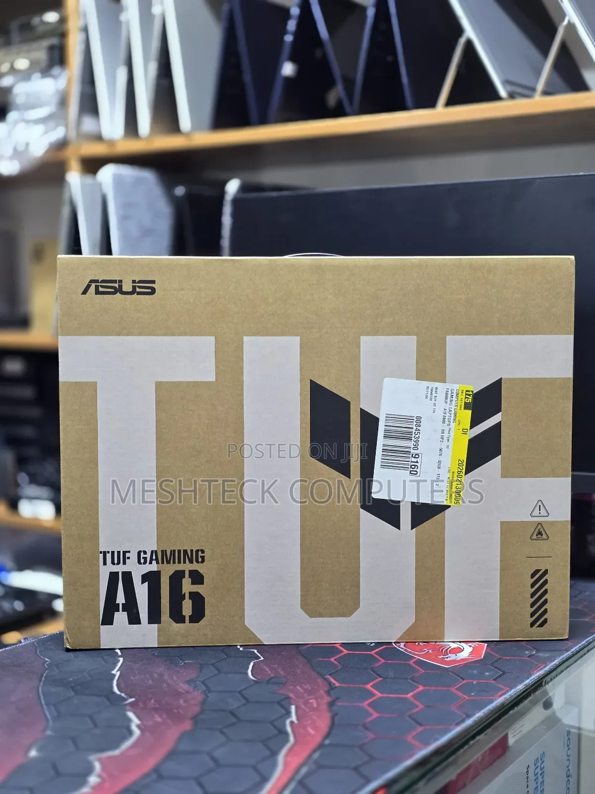 New Laptop Asus TUF Gaming F16 16GB AMD Ryzen 9 SSD 1T