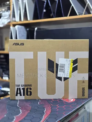 New Laptop Asus TUF Gaming F16 16GB AMD Ryzen 9 SSD 1T