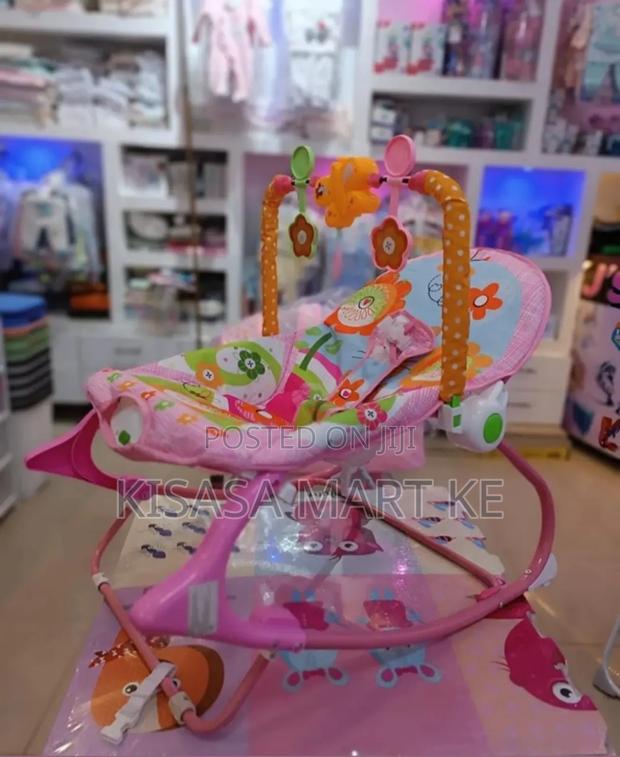 Infant to Toddler Baby Rocker. - thumbnail 2