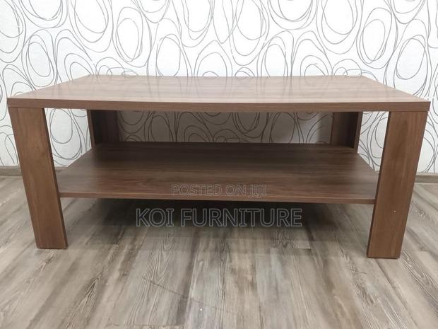 Coffee Table; ,Mahogany Rectangular Coffee Table - thumbnail 4