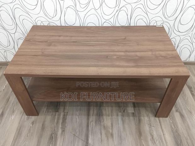 Coffee Table; ,Mahogany Rectangular Coffee Table - thumbnail 5