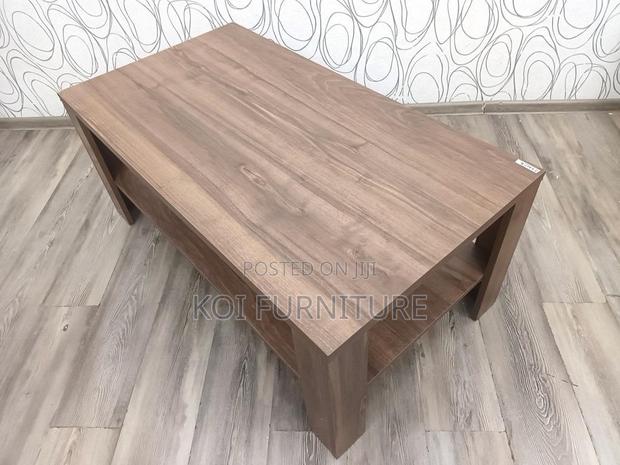 Coffee Table; ,Mahogany Rectangular Coffee Table - thumbnail 6