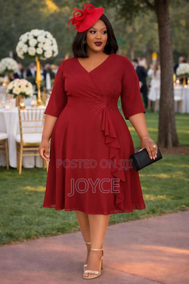Chiffon Dress - thumbnail 3