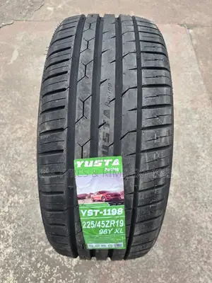 225 /45 R19 Yusta Tyres (Highway)