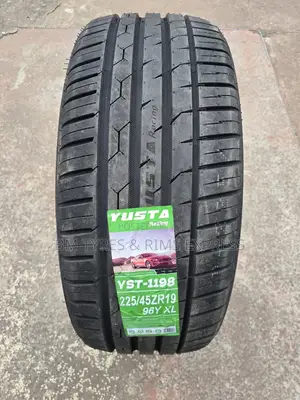 225 /45 R19 Yusta Tyres (Highway)