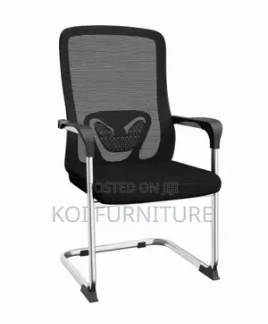 Office Chairs; Mesh Sled Office Chair