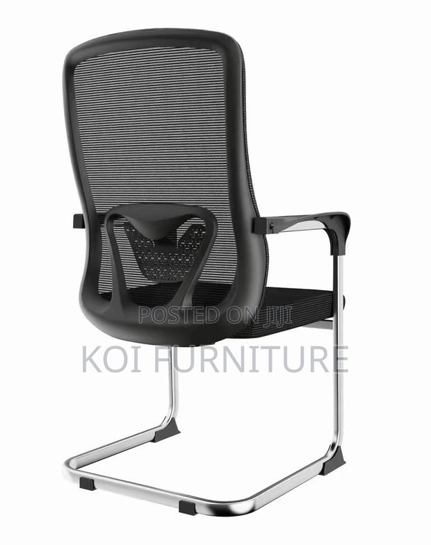 Office Chairs; Mesh Sled Office Chair - thumbnail 3
