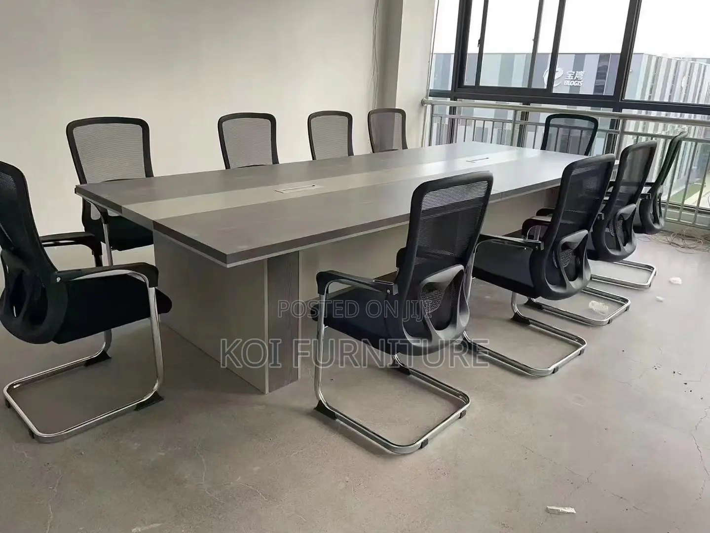 Office Chairs; Mesh Sled Office Chair