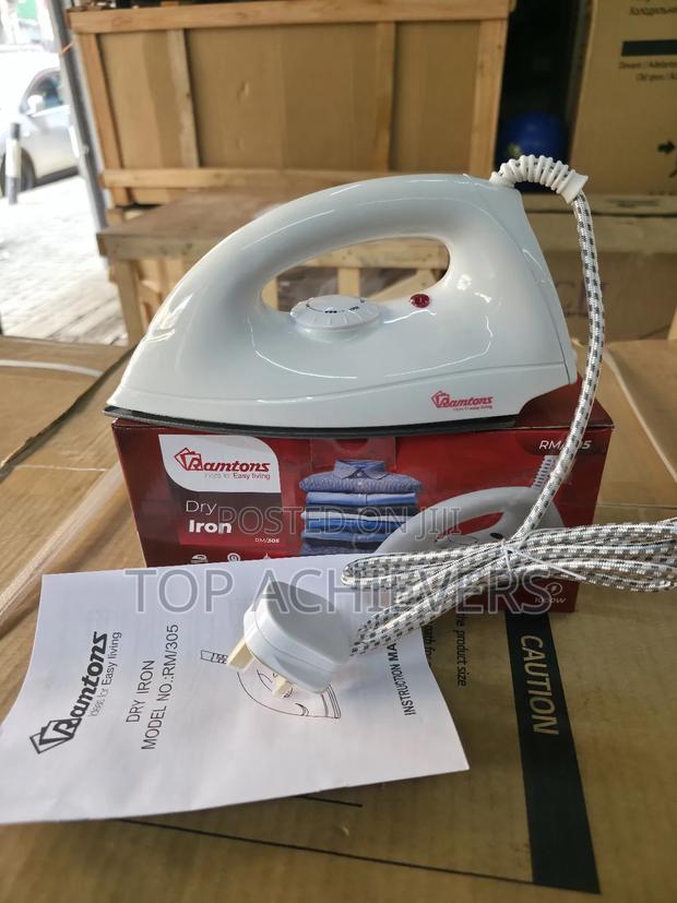 Ramtons Dry Iron Box - main view