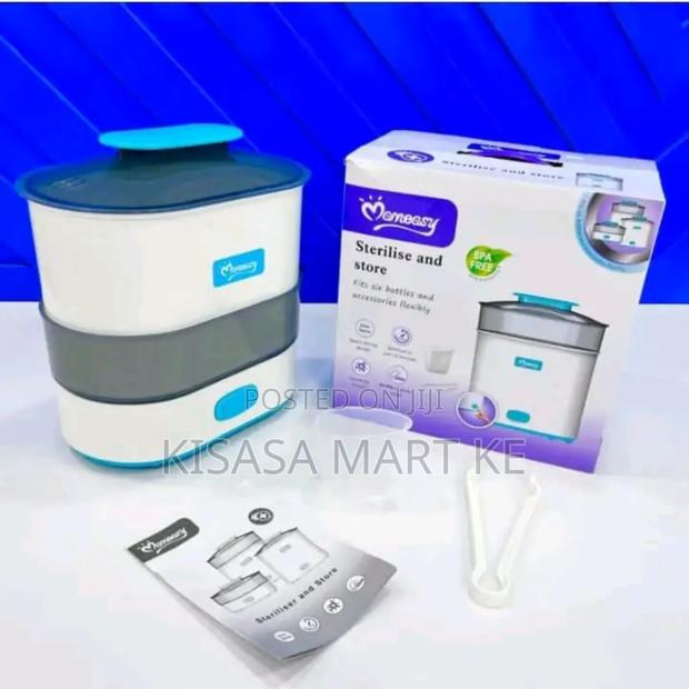 Momeasy Electric Steam Sterilizer.