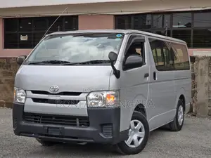 Toyota Regius 2019 Silver