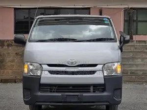 Toyota Regius 2019 Silver