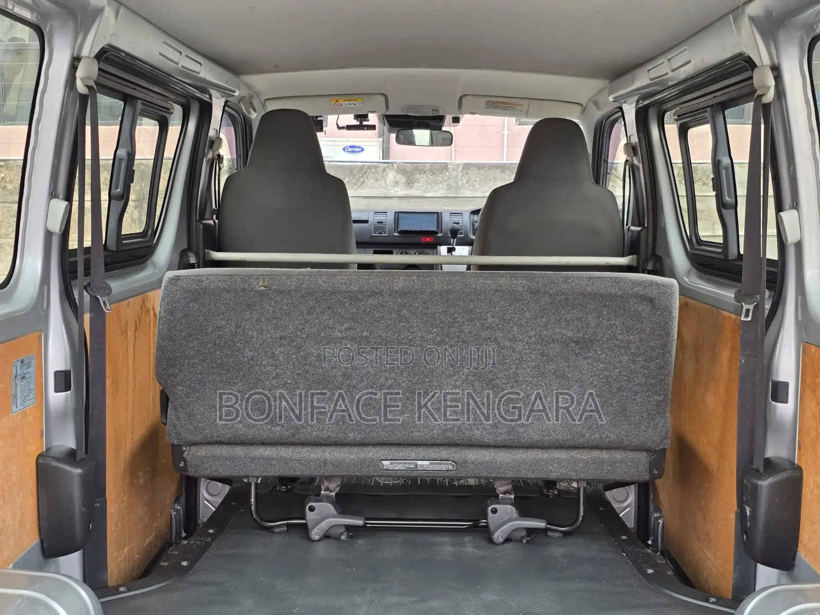 Toyota Regius 2019 Silver