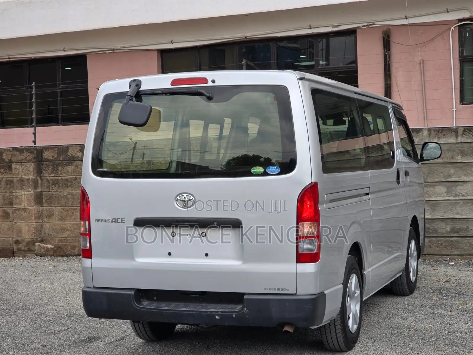 Toyota Regius 2019 Silver