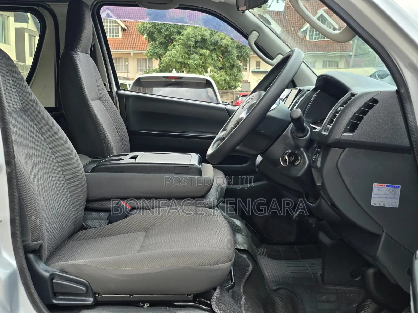 Toyota Regius 2019 Silver