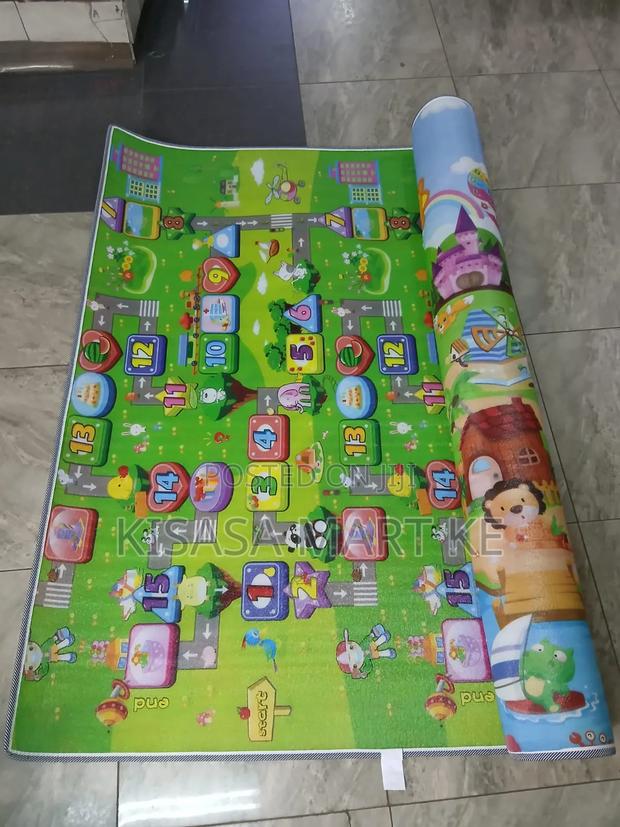 Double-sided Play/Crawling Mat. - thumbnail 2