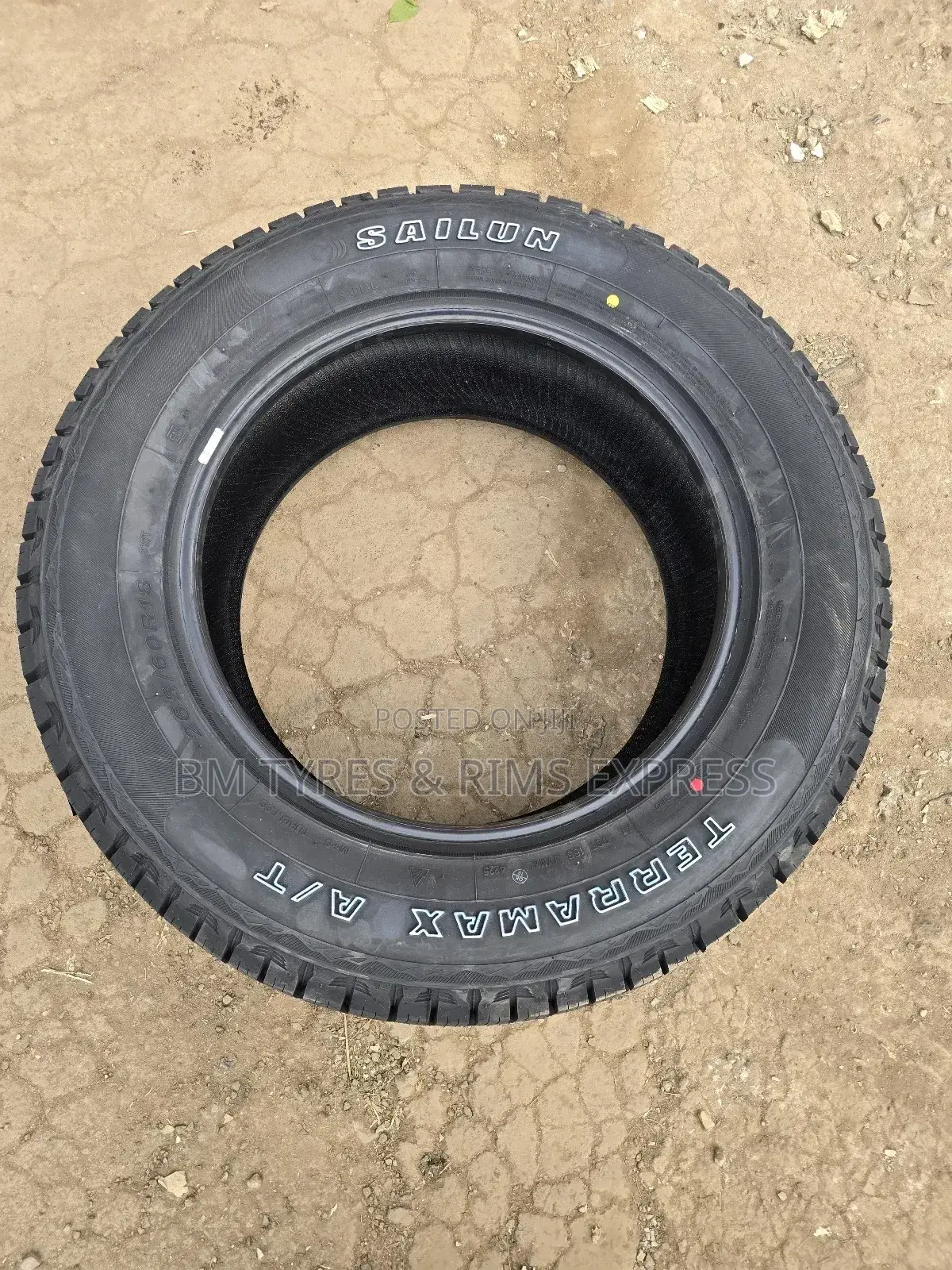 265 /60 R18 Sailun Tyres (All Terrein) Terramax.