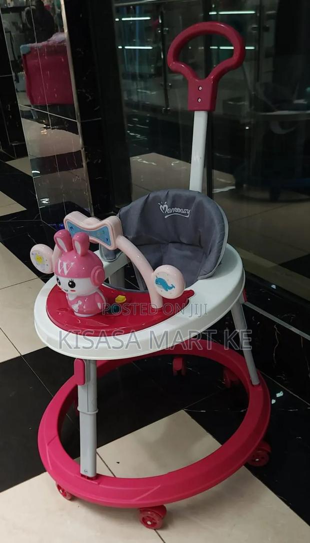 Babywalker With Adjustable Height - thumbnail 3