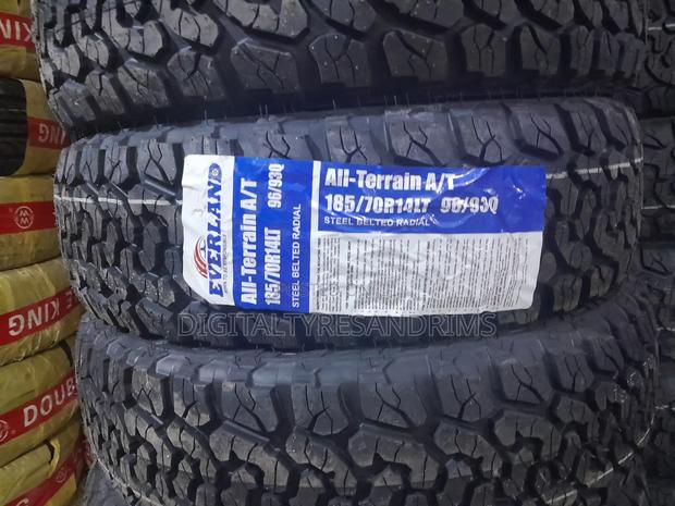 185/70r14 Everlander Tyres Brand New