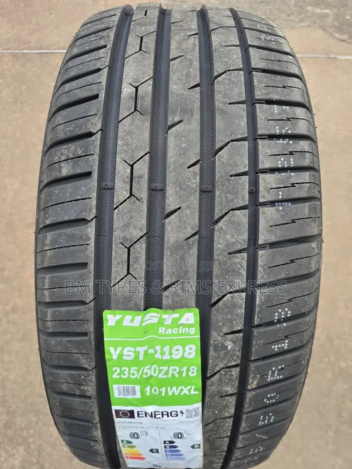 235 /50 R18 Yusta Tyres (Highway) Yst - 1198.