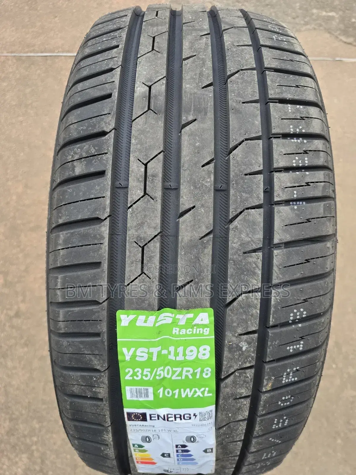 235 /50 R18 Yusta Tyres (Highway) Yst - 1198.