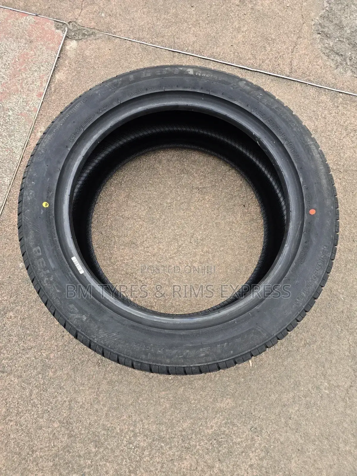 235 /50 R18 Yusta Tyres (Highway) Yst - 1198.