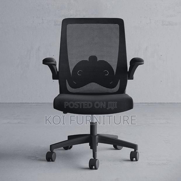 Office Chairs; Mid Bacrest Orthopedic Office Chairs - main view