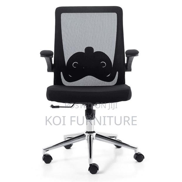 Office Chairs; Mid Bacrest Orthopedic Office Chairs - thumbnail 2