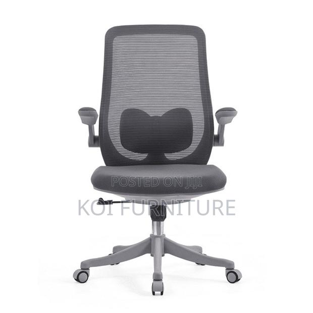 Office Chairs; Mid Bacrest Orthopedic Office Chairs - thumbnail 4