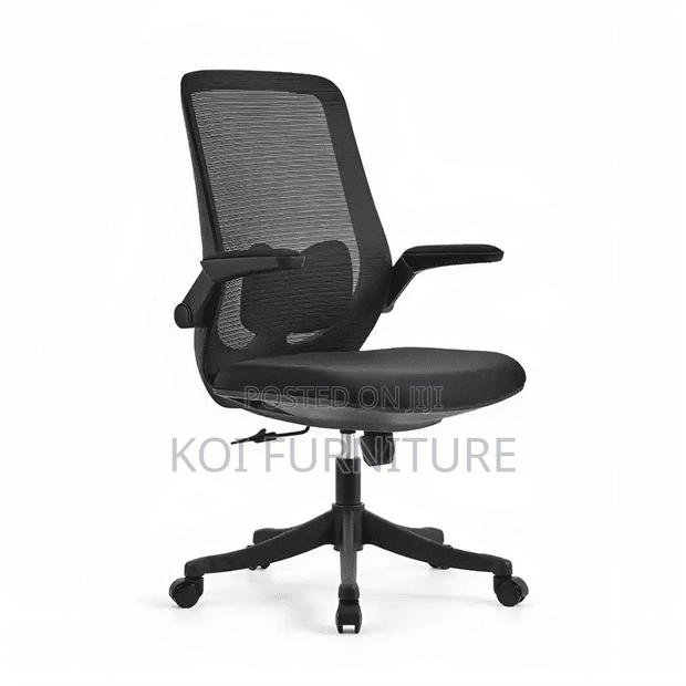 Office Chairs; Mid Bacrest Orthopedic Office Chairs - thumbnail 5