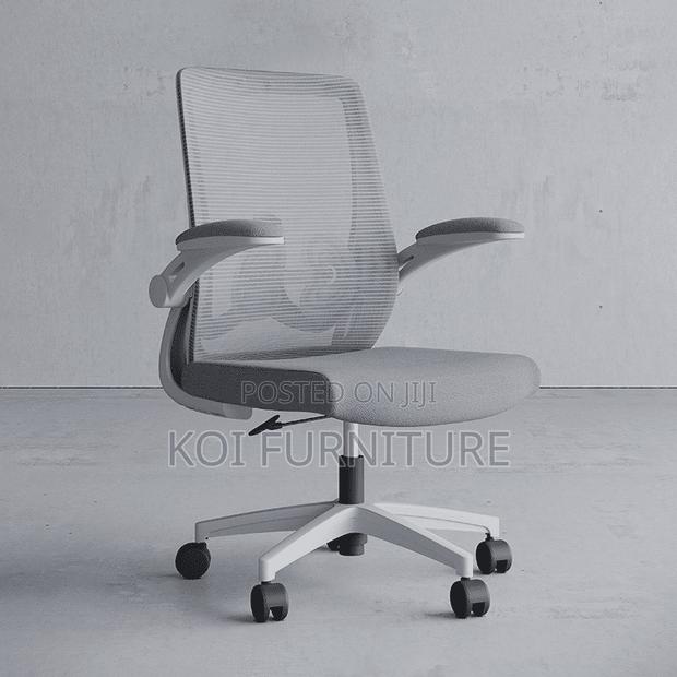 Office Chairs; Mid Bacrest Orthopedic Office Chairs - thumbnail 6