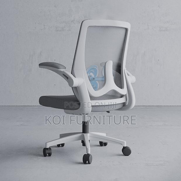 Office Chairs; Mid Bacrest Orthopedic Office Chairs - thumbnail 8