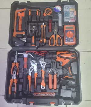 Toolbox/Cordless Drill Toolbox/Toolset