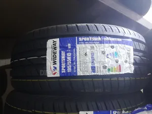 195/55r15 Wideway Tyres Brand New