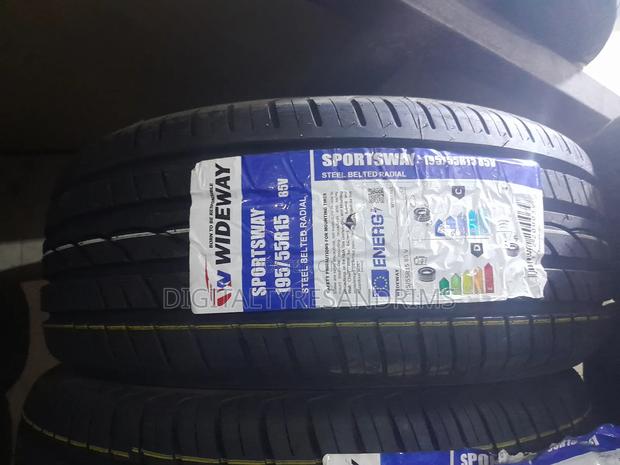 195/55r15 Wideway Tyres Brand New