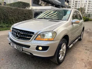 Mercedes-Benz M Class 2007 Gold