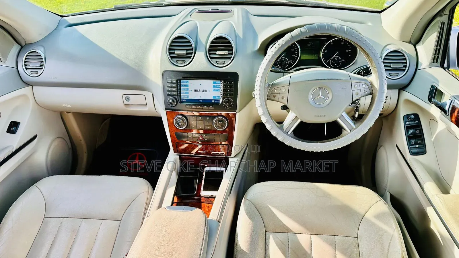 Mercedes-Benz M Class 2007 Gold