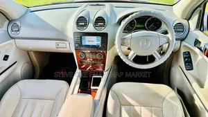 Mercedes-Benz M Class 2007 Gold