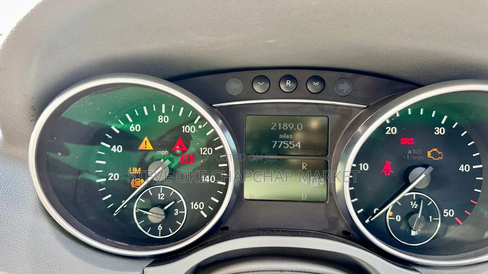 Mercedes-Benz M Class 2007 Gold