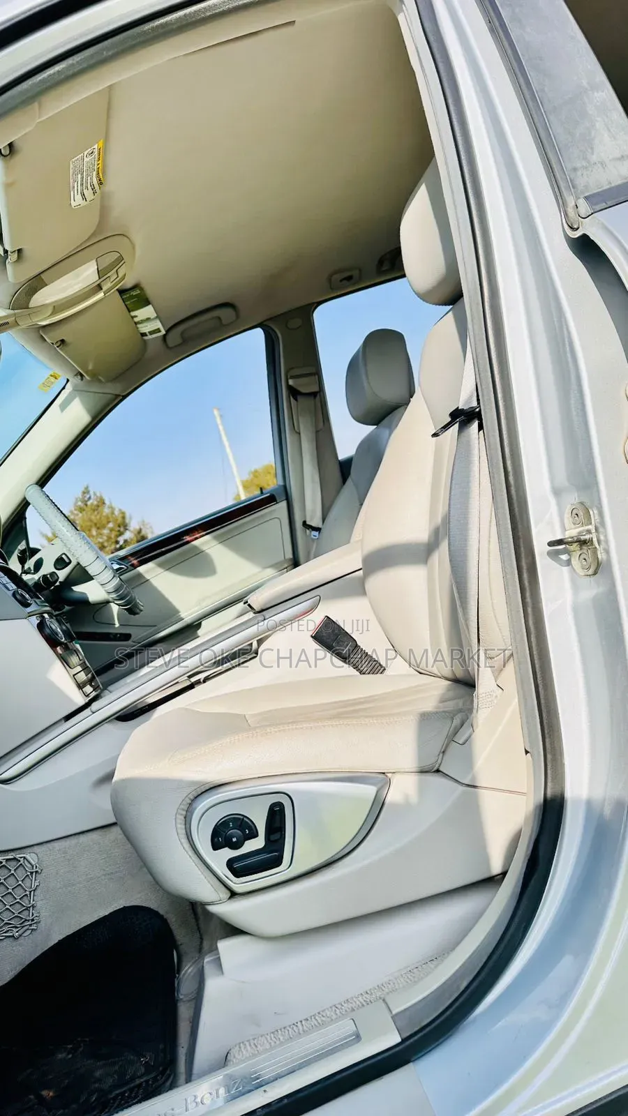 Mercedes-Benz M Class 2007 Gold
