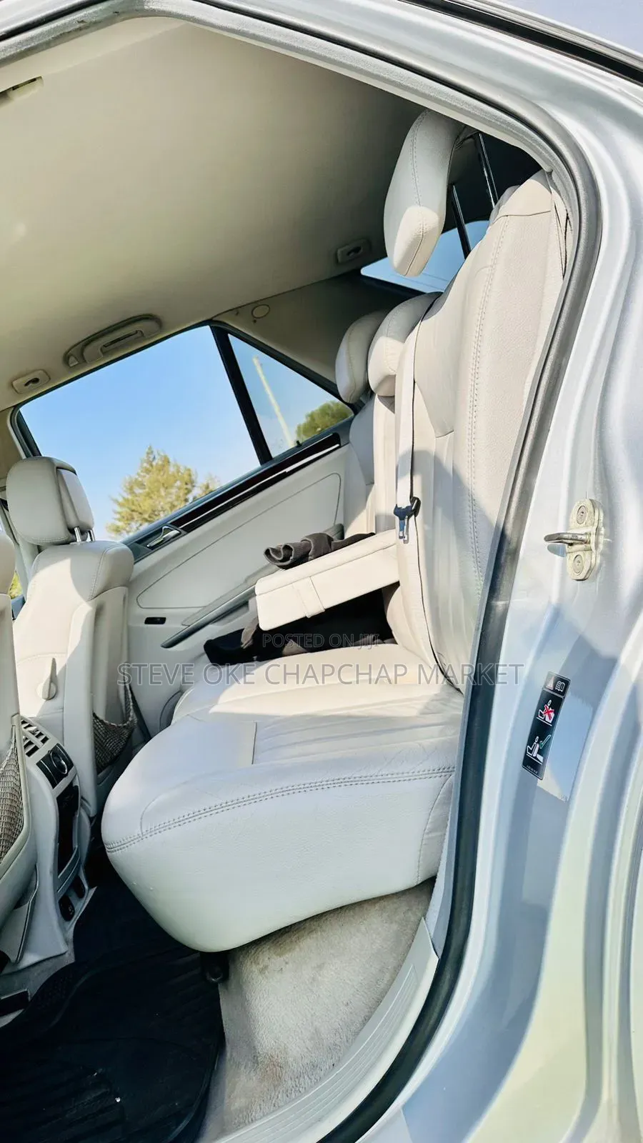 Mercedes-Benz M Class 2007 Gold