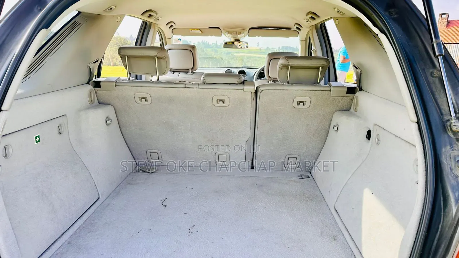 Mercedes-Benz M Class 2007 Gold