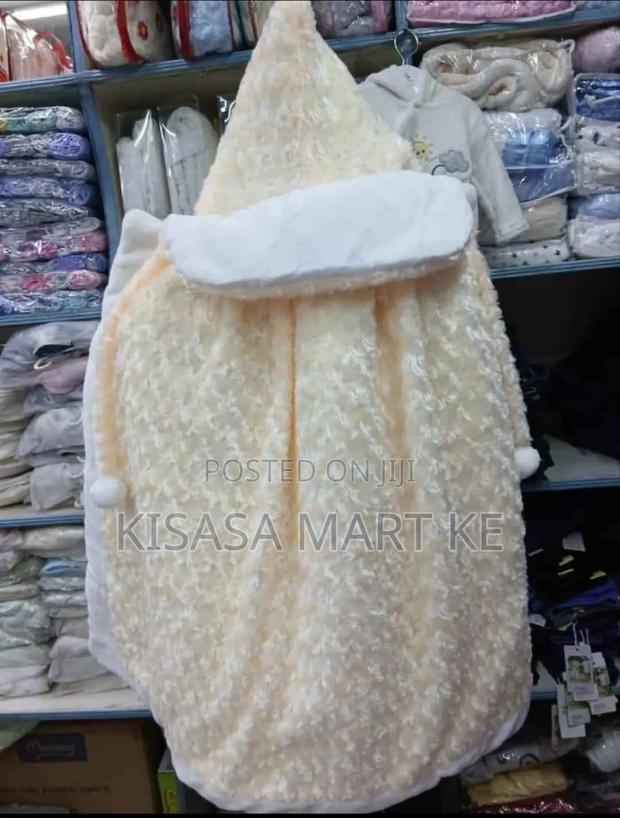 Heavy Hooded Shawl