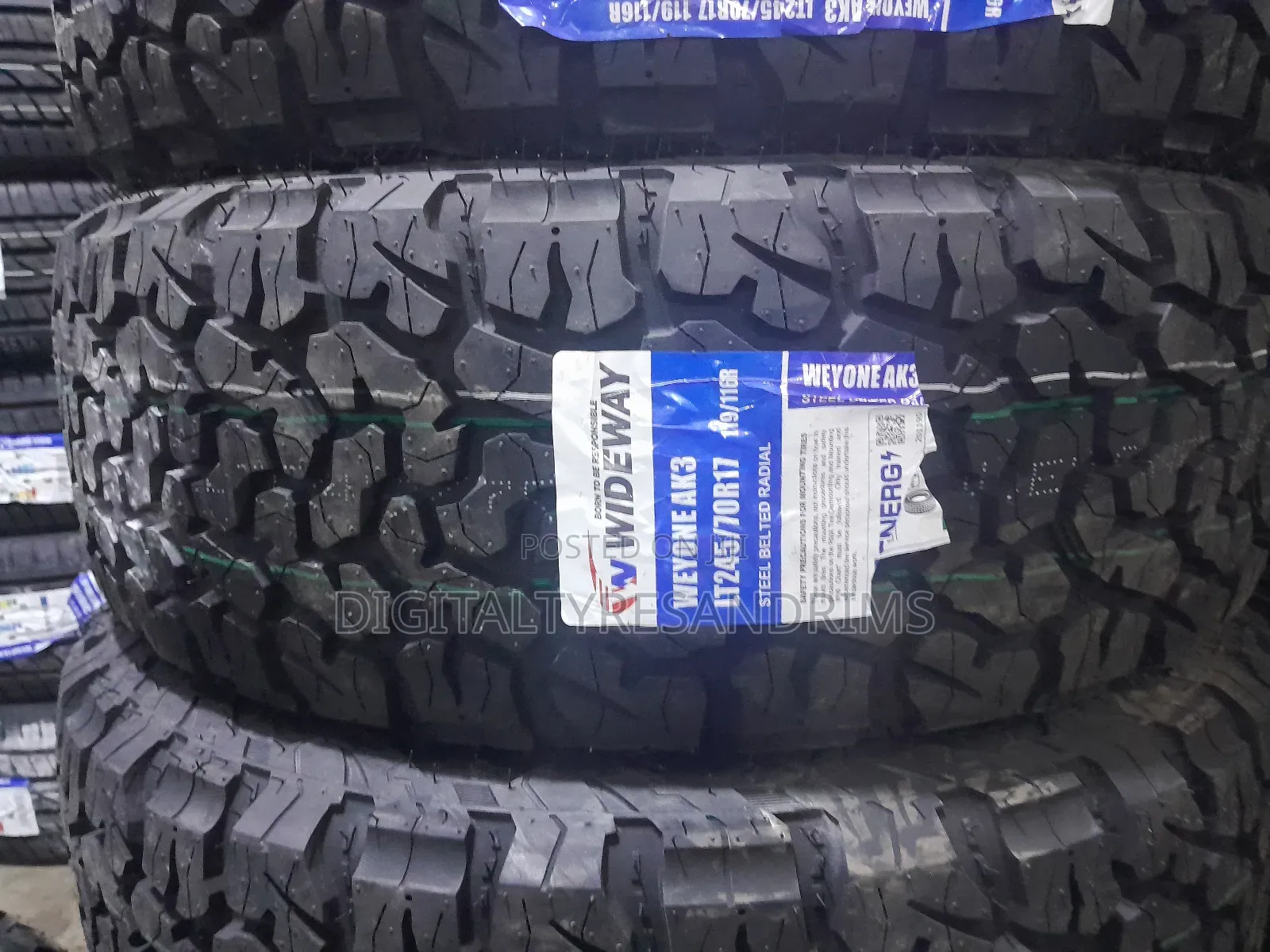 245/70r17 Wideway Tyres Brand New