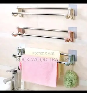 54cm Double Pole Towel Holder