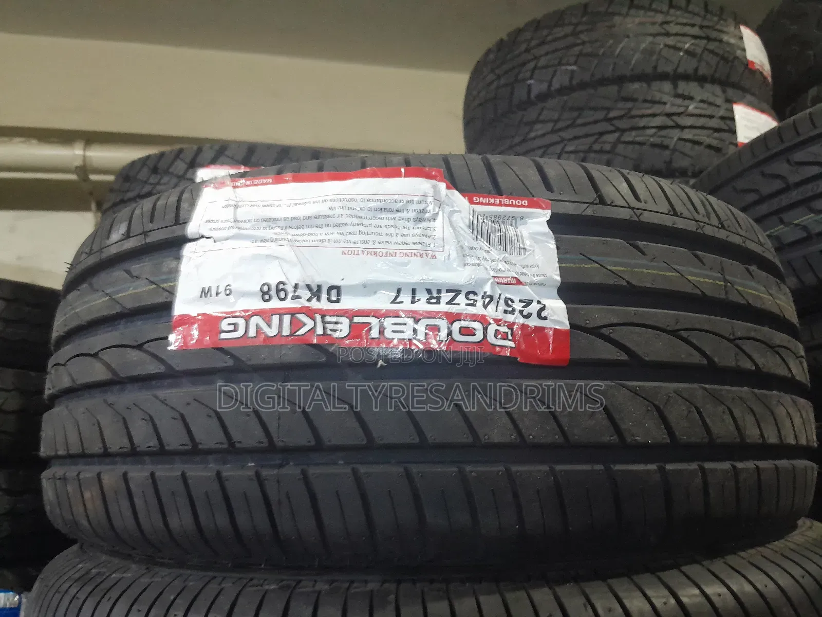 225/45r17 Double King Tyres Brand New