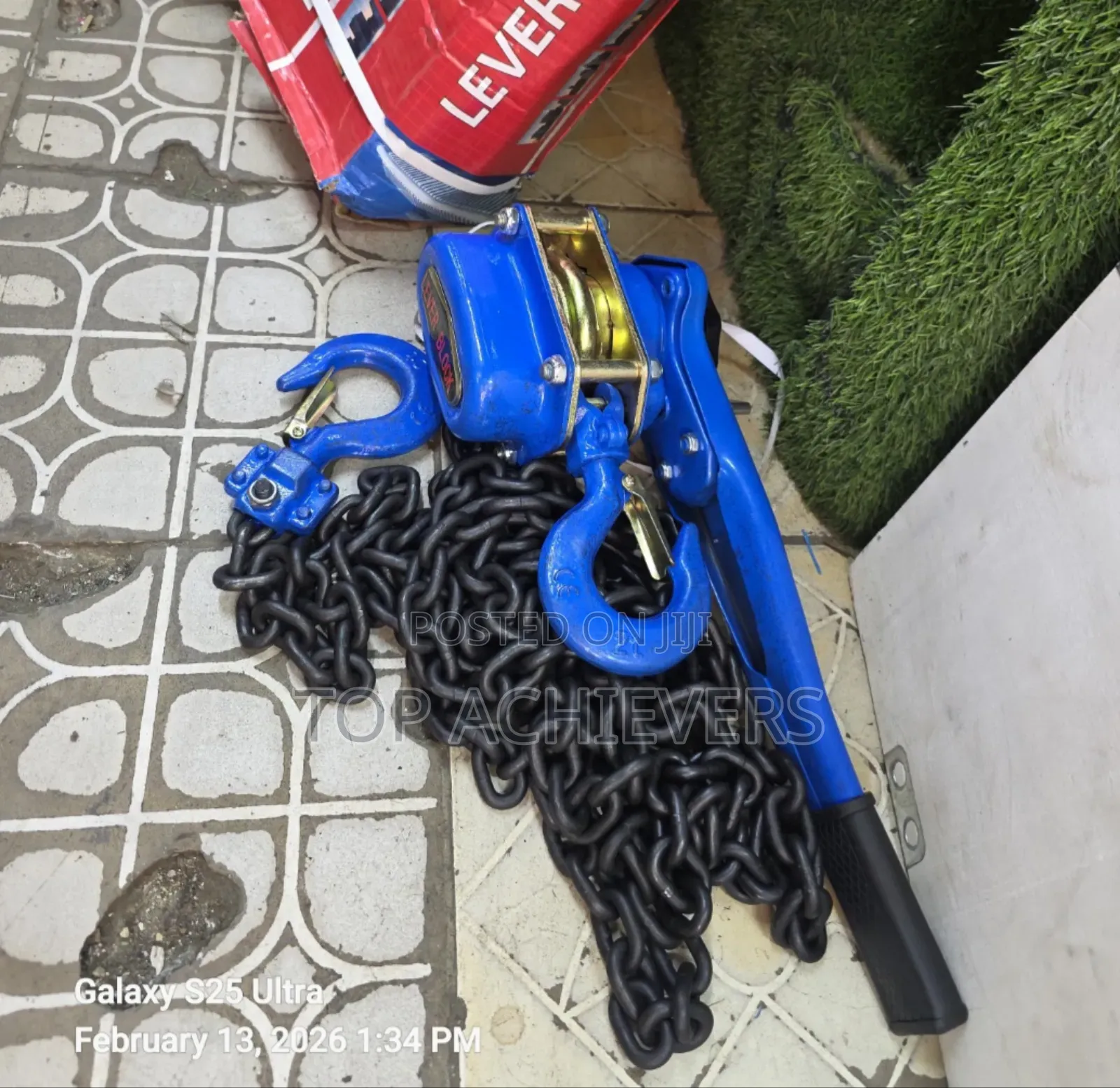 3ton 6mtrs Lever Block/Manual Ratchet Lever Chain Hoist