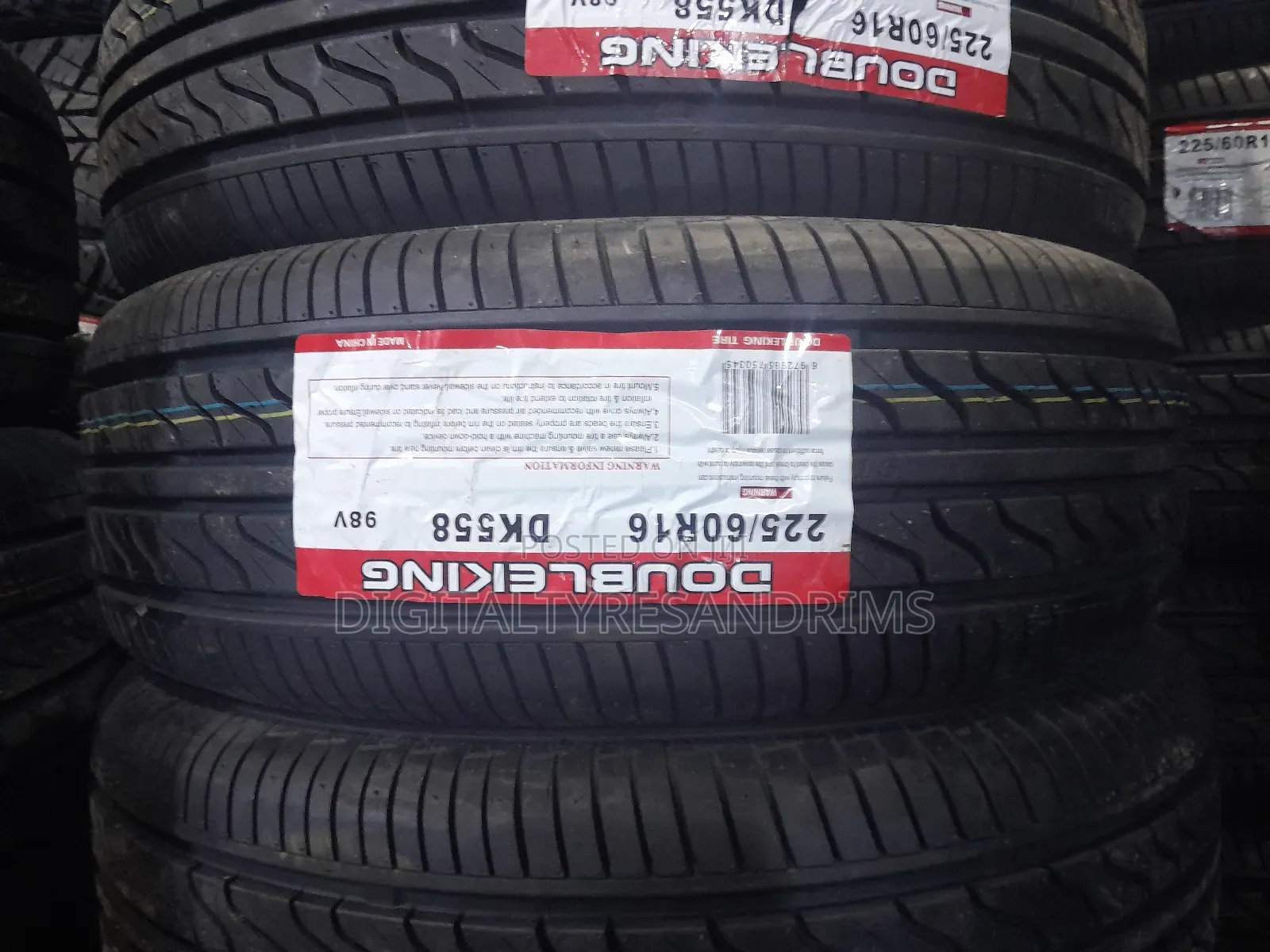 225/60r16 Double King Tyres Brand New